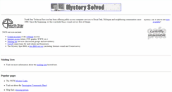 Desktop Screenshot of mystery.com