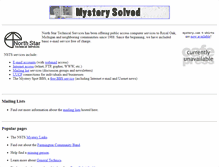 Tablet Screenshot of mystery.com