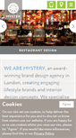 Mobile Screenshot of mystery.co.uk
